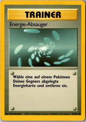 Energie-Absauger Exemplar 1,95 €