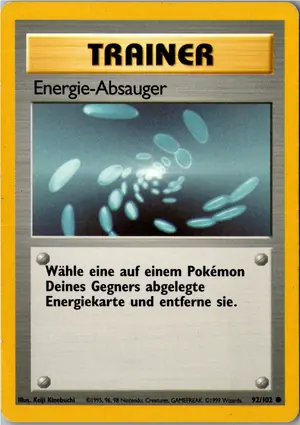 Energie-Absauger Exemplar 1,95 €