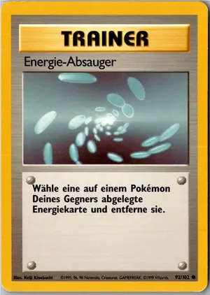 Energie-Absauger Exemplar 1,95 €