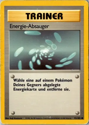 Energie-Absauger Exemplar 1,95 €