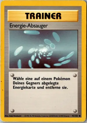 Energie-Absauger Exemplar 1,95 €