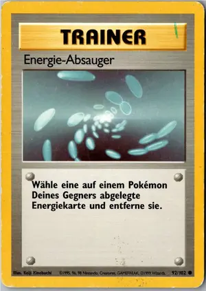 Energie-Absauger Exemplar 1,95 €