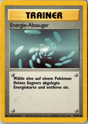 Energie-Absauger Exemplar 1,95 €