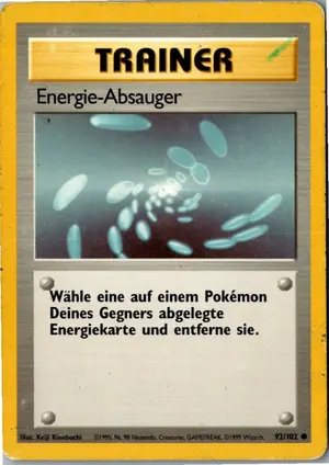 Energie-Absauger Exemplar 1,95 €