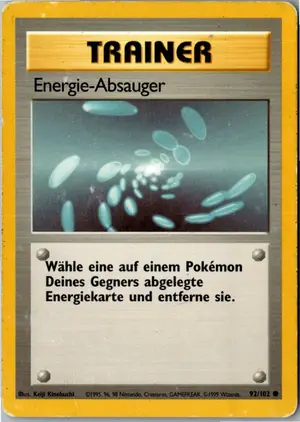 Energie-Absauger Exemplar 1,95 €