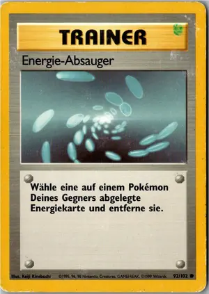 Energie-Absauger Exemplar 1,95 €