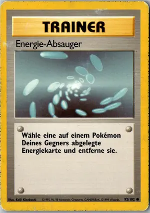 Energie-Absauger Exemplar 1,95 €