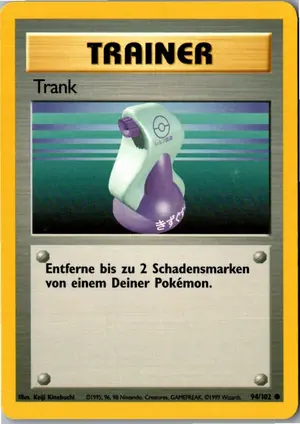 Trank Exemplar 1,95 €