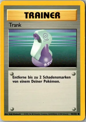 Trank Exemplar 1,95 €