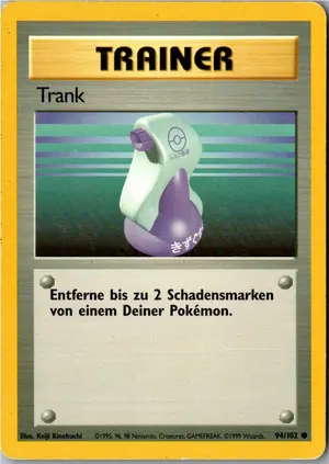 Trank Exemplar 1,95 €