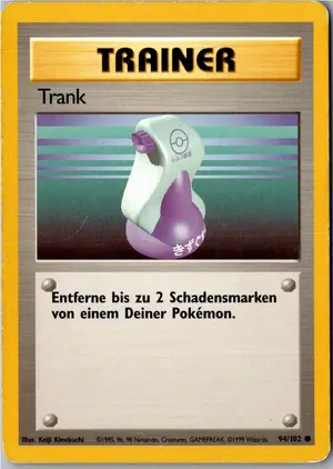 Trank Exemplar 1,95 €