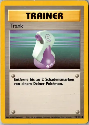Trank Exemplar 1,95 €