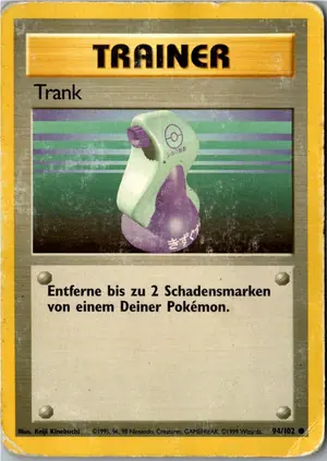 Trank Exemplar 1,95 €