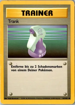 Trank Exemplar 1,95 €