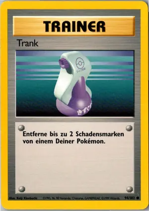 Trank Exemplar 1,95 €