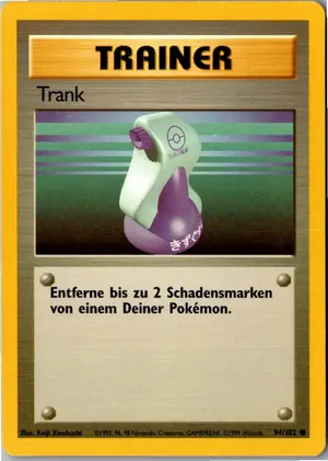 Trank Exemplar 1,95 €