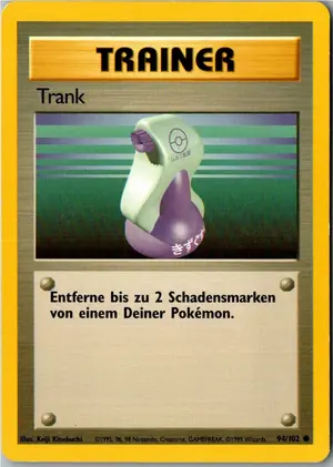 Trank Exemplar 1,95 €
