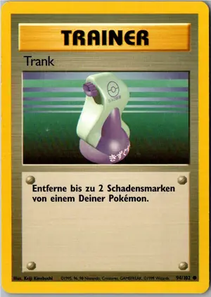 Trank Exemplar 1,95 €