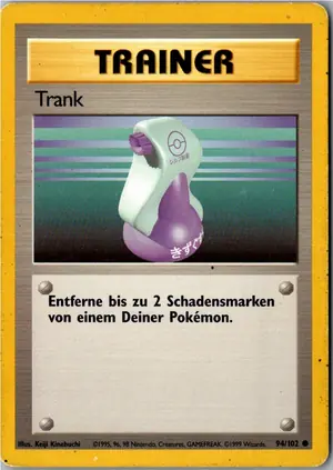 Trank Exemplar 1,95 €