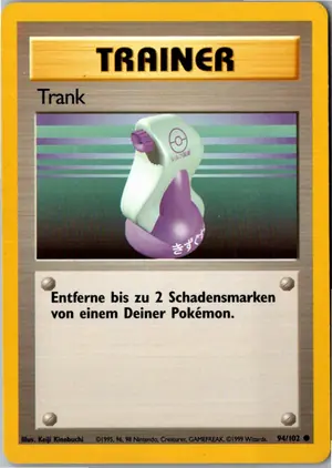 Trank Exemplar 1,95 €
