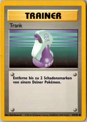 Trank Exemplar 1,95 €