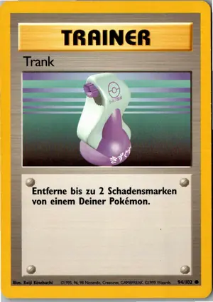 Trank Exemplar 1,95 €