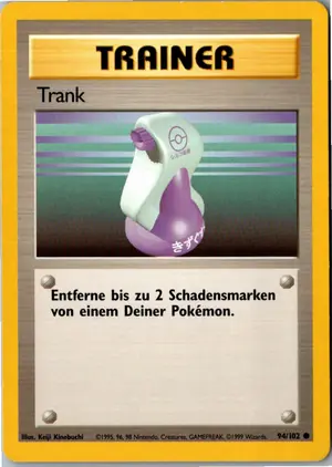 Trank Exemplar 1,95 €