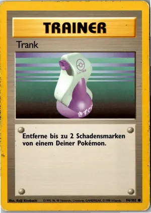 Trank Exemplar 1,95 €