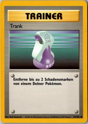 Trank Exemplar 1,95 €