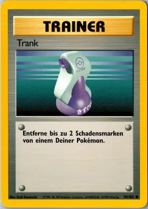 Trank Exemplar 1,95 €