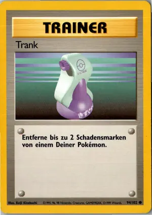 Trank Exemplar 1,95 €