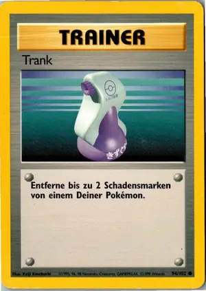 Trank Exemplar 1,95 €