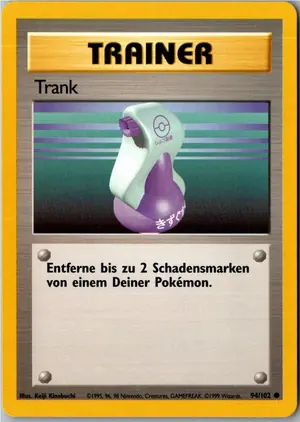 Trank Exemplar 1,95 €