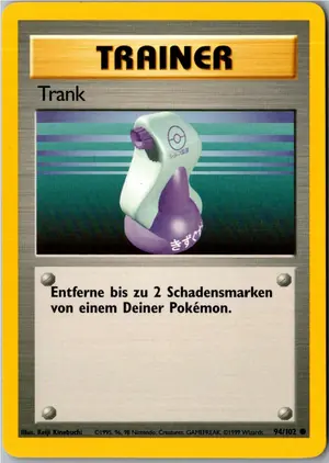 Trank Exemplar 1,95 €