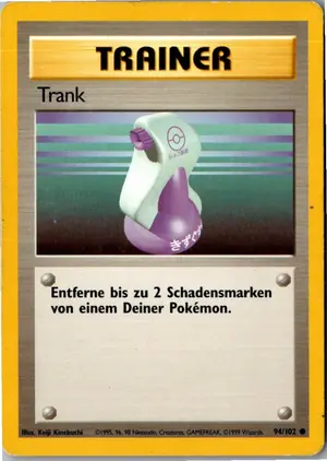 Trank Exemplar 1,95 €
