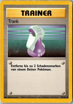 Trank Exemplar 1,95 €