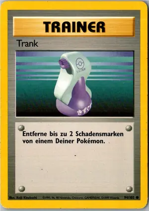 Trank Exemplar 1,95 €