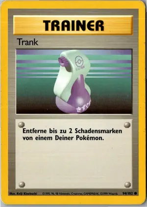Trank Exemplar 1,95 €