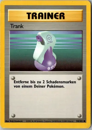 Trank Exemplar 1,95 €