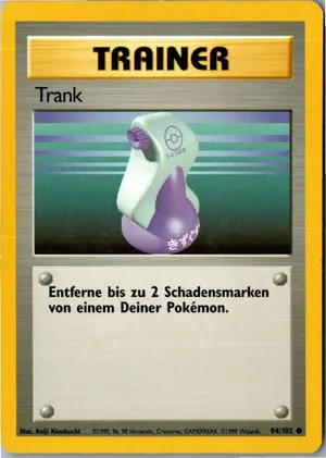 Trank Exemplar 1,95 €