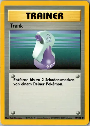 Trank Exemplar 1,95 €