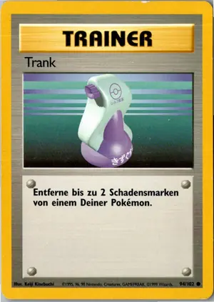 Trank Exemplar 1,95 €