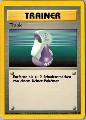 Trank Exemplar 1,95 €
