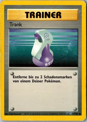 Trank Exemplar 1,95 €