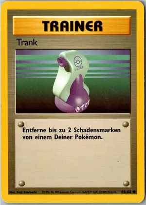 Trank Exemplar 1,95 €