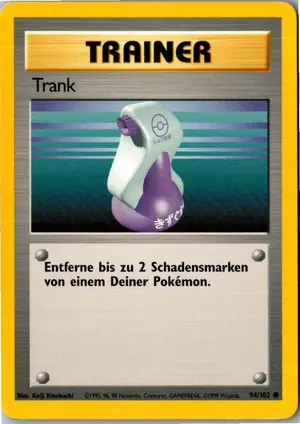 Trank Exemplar 1,95 €