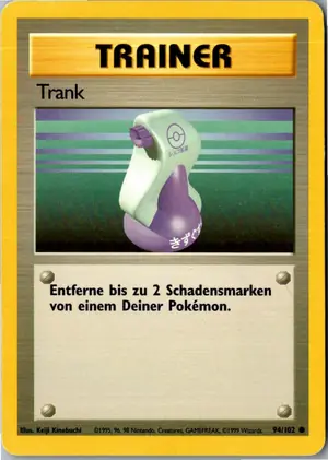 Trank Exemplar 1,95 €