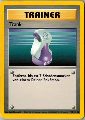 Trank Exemplar 1,95 €