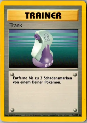 Trank Exemplar 1,95 €