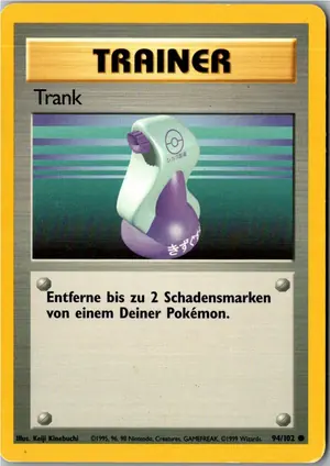 Trank Exemplar 1,95 €